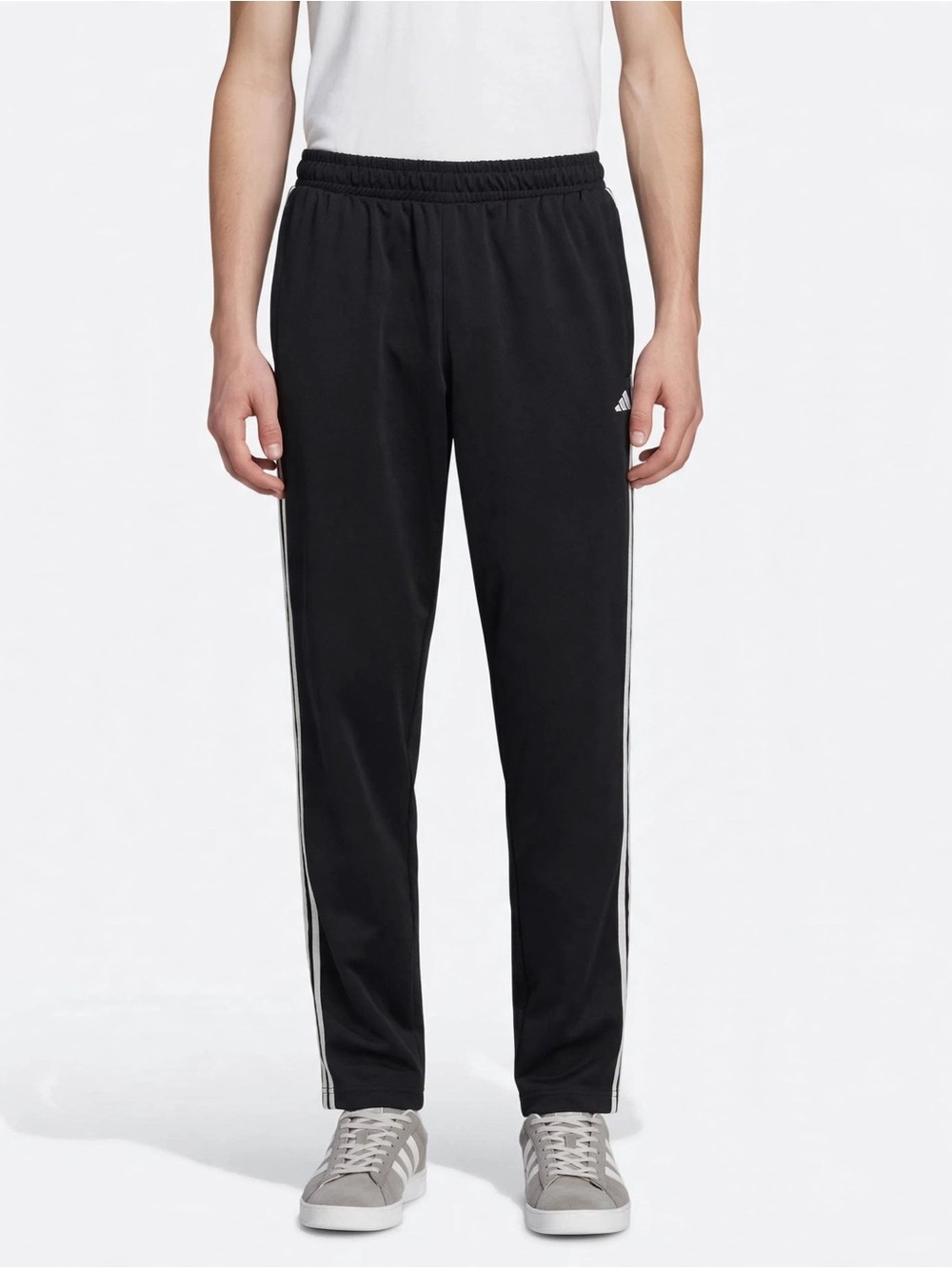 Adidas Black & White Track Pants Size Small